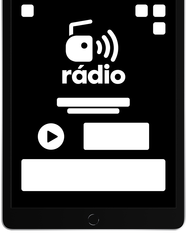 Design responsivo - iPad