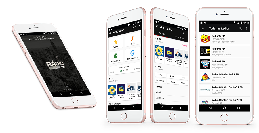 APPRADIO.PRO: Desenvolvimento de Aplicativo para Rádio