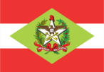 Bandeira Santa Catarina